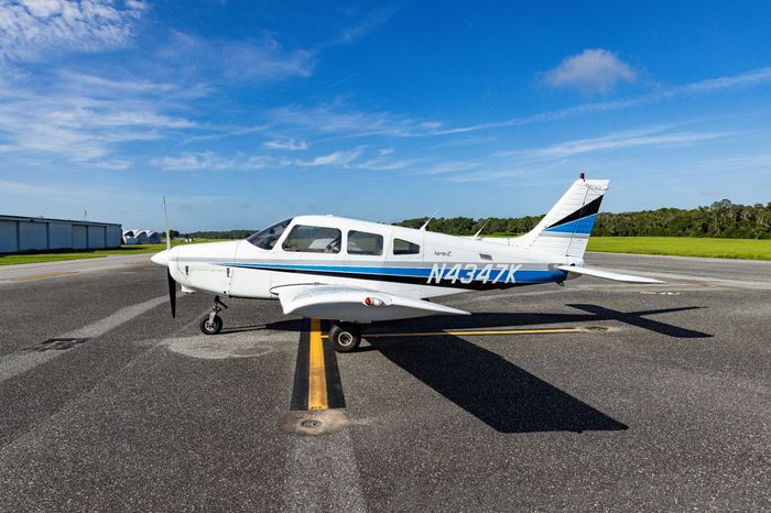 N4347K Piper Warrior II